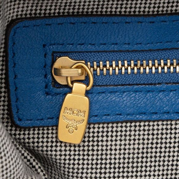 MCM Studded Leather Keana Mini Satchel - Picture 12 of 16